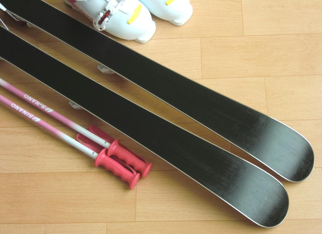 ■■最終特価■送料無料■Hart■子供用スキーセット■板118靴22■WAX済■