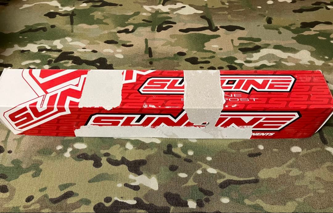 NOS OLD SUNLINE V-ONE シートポスト 27.2x400mm