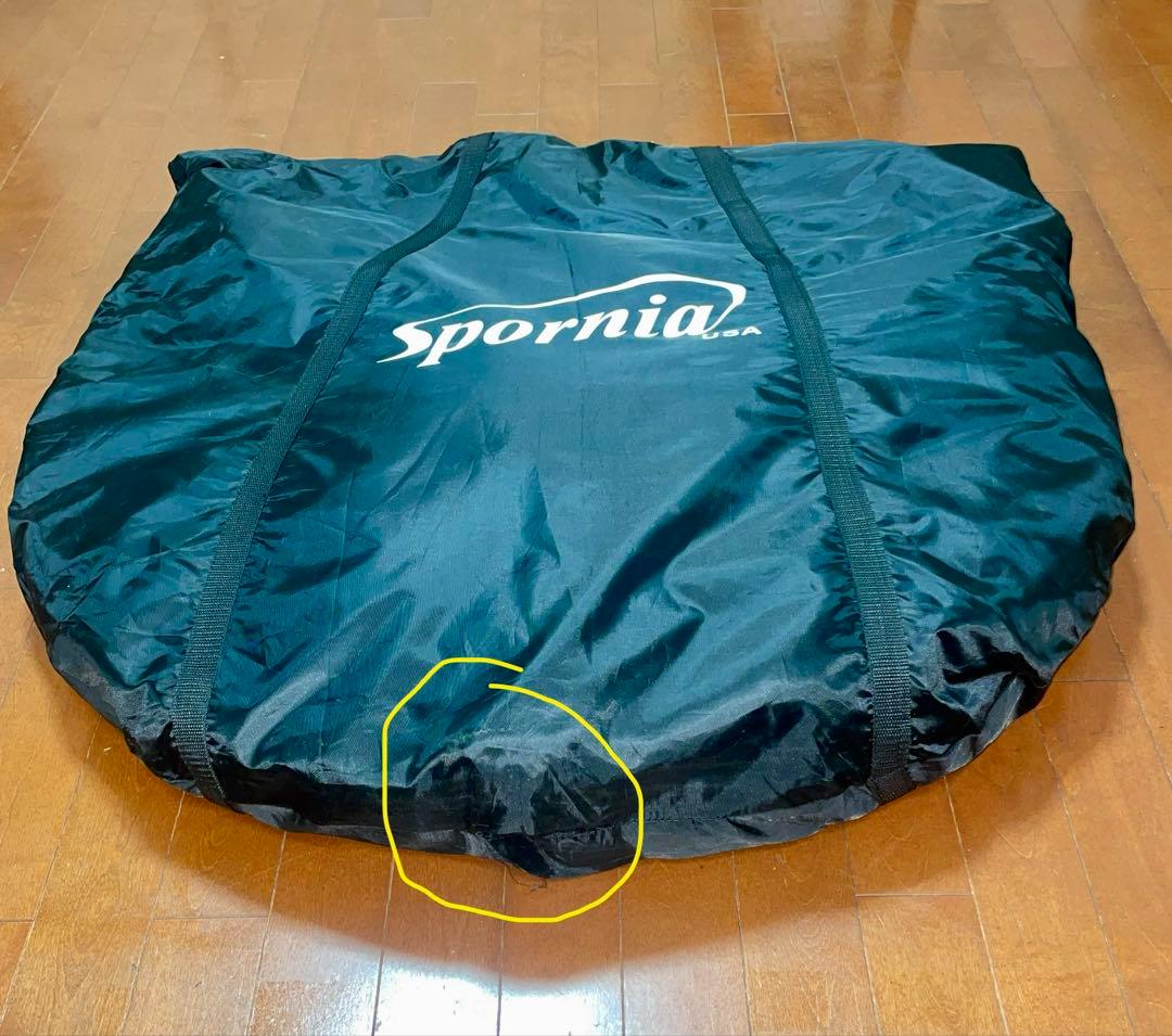 spornia ゴルフ練習ネット レギュラーサイズ