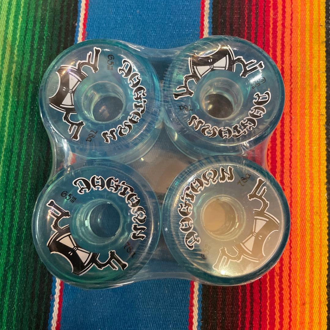 DOG TOWN スケートボードウィール 65mm 4個セット