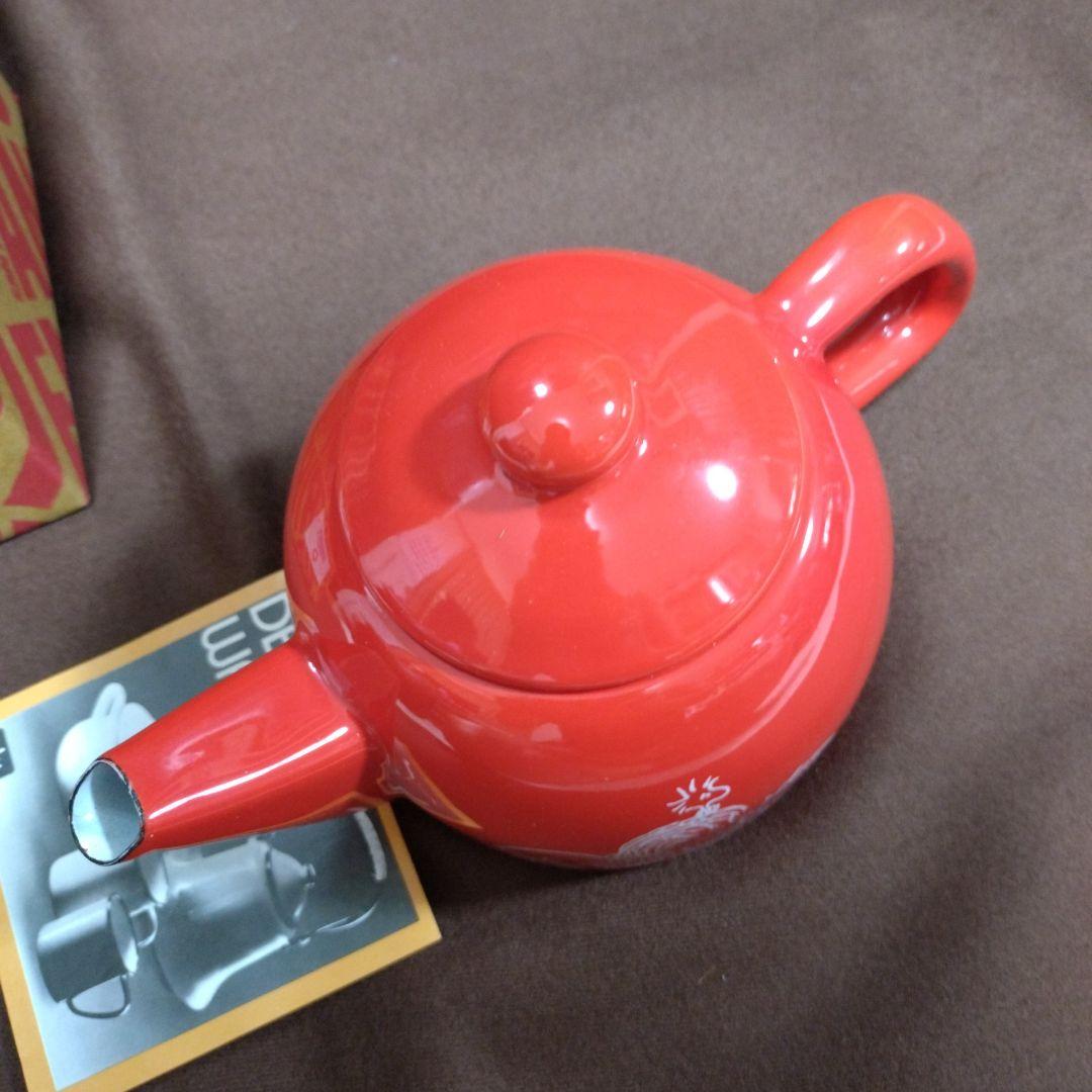 【未使用保管品】　スヌーピー　ホーローポット　昭和レトロ　ヴィンテージ