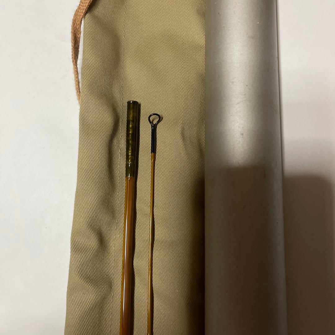 メーカー不明　バンブーフライロッド