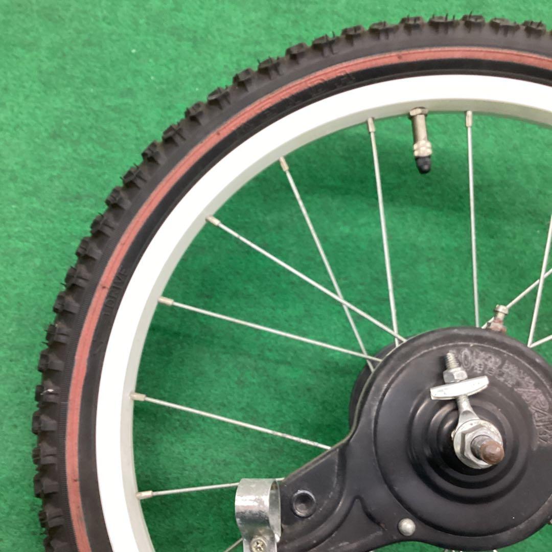 アルミリム　後輪　18x1.75 タイヤ付 リア　18インチ　自転車