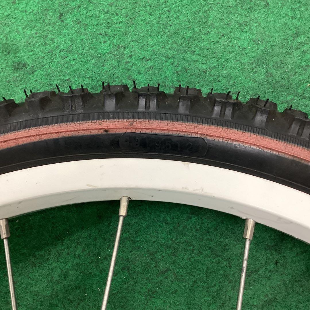 アルミリム　後輪　18x1.75 タイヤ付 リア　18インチ　自転車