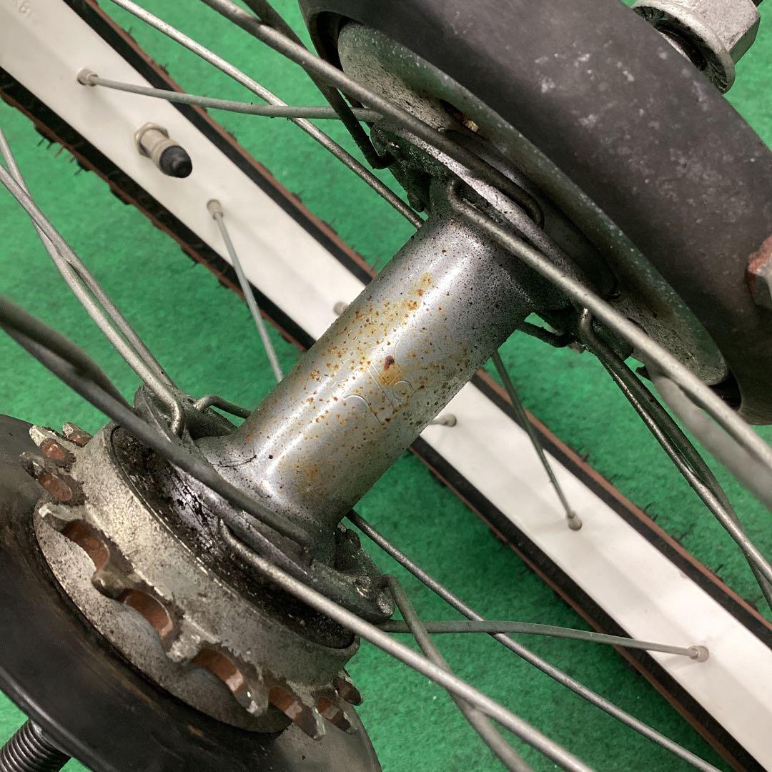 アルミリム　後輪　18x1.75 タイヤ付 リア　18インチ　自転車