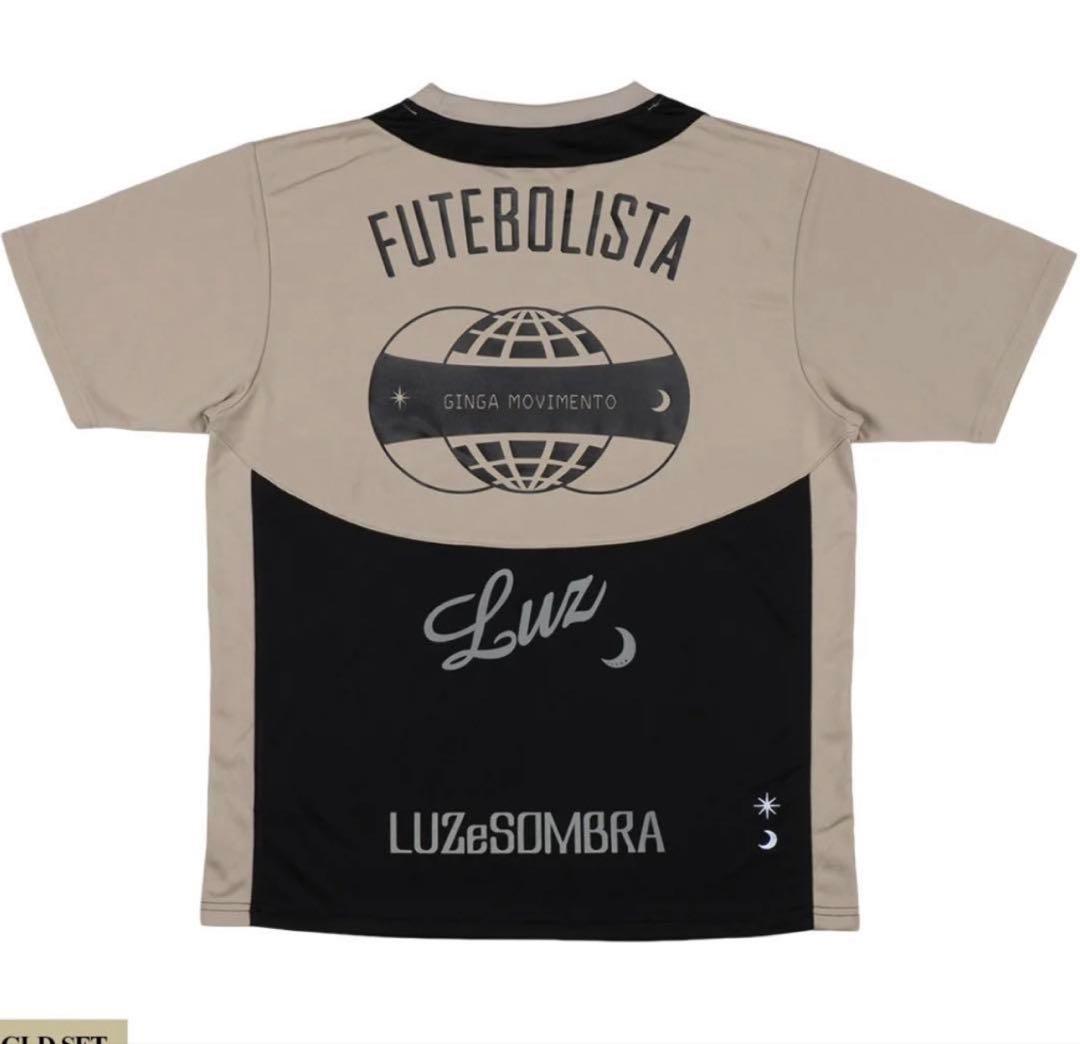 新品　LUZeSOMBRA プラシャツ　パンツ　上下セット　サイズL