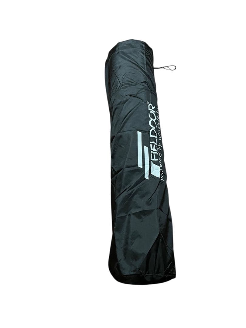 【未使用】FIELDOOR フィールドア　インフレーターL ブラック10cm
