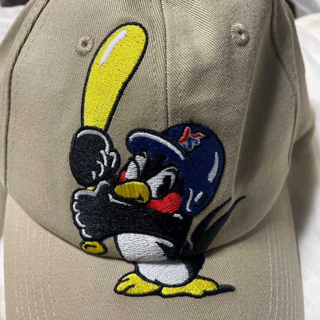つば九郎　キャップ　帽子　ヤクルトスワローズ　正規品　廃盤モデル　入手困難