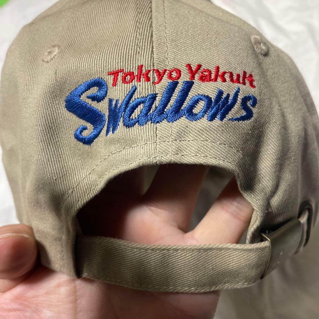 つば九郎　キャップ　帽子　ヤクルトスワローズ　正規品　廃盤モデル　入手困難