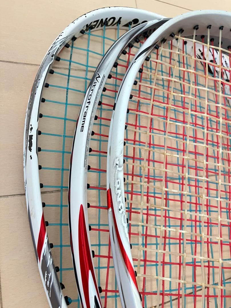 YONEX　NANOFORCE 8V ナノフォース NEXIGA ネクシーガ