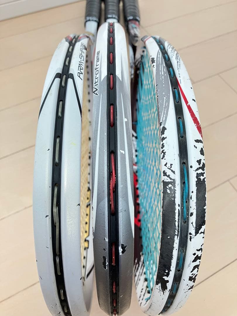 YONEX　NANOFORCE 8V ナノフォース NEXIGA ネクシーガ