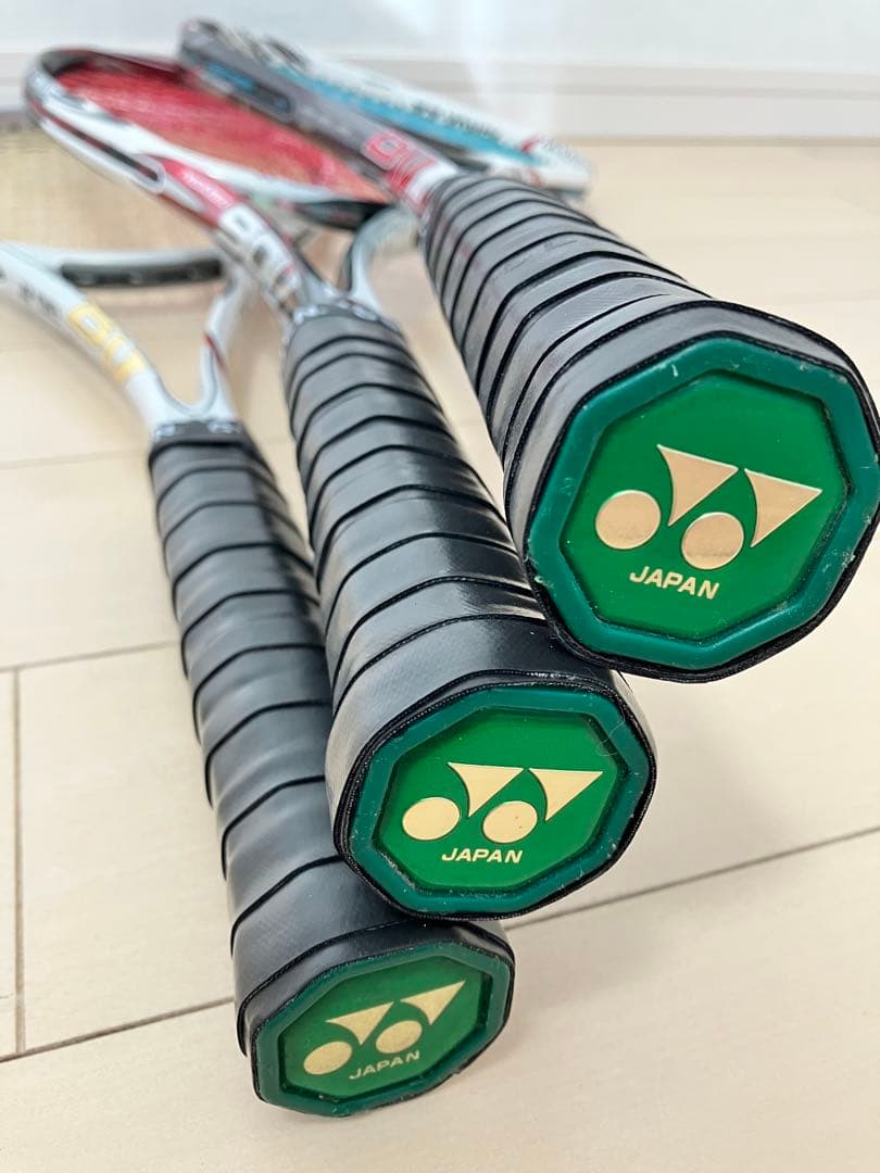 YONEX　NANOFORCE 8V ナノフォース NEXIGA ネクシーガ