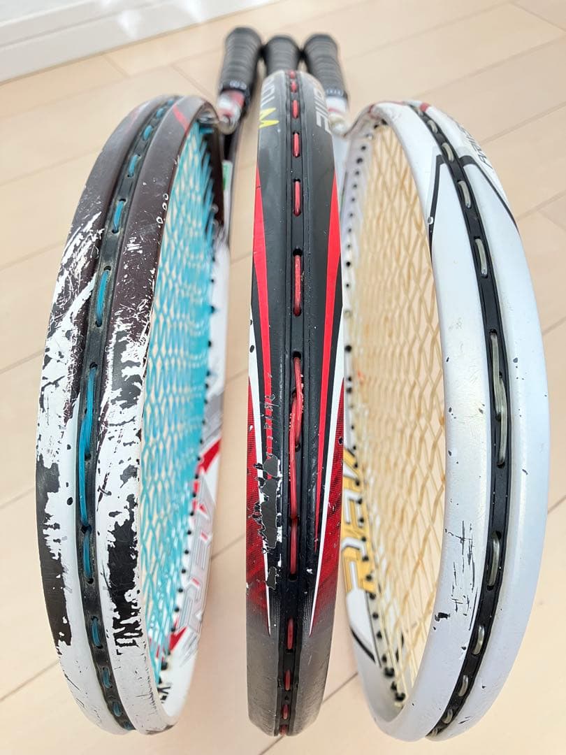 YONEX　NANOFORCE 8V ナノフォース NEXIGA ネクシーガ