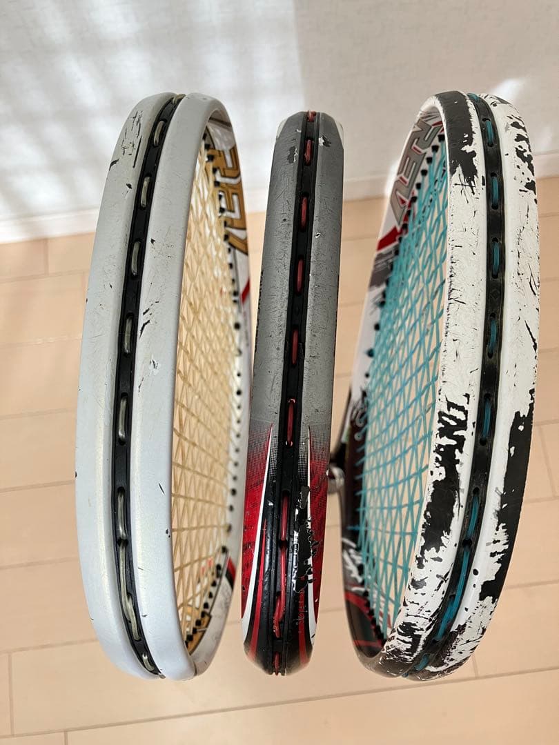 YONEX　NANOFORCE 8V ナノフォース NEXIGA ネクシーガ