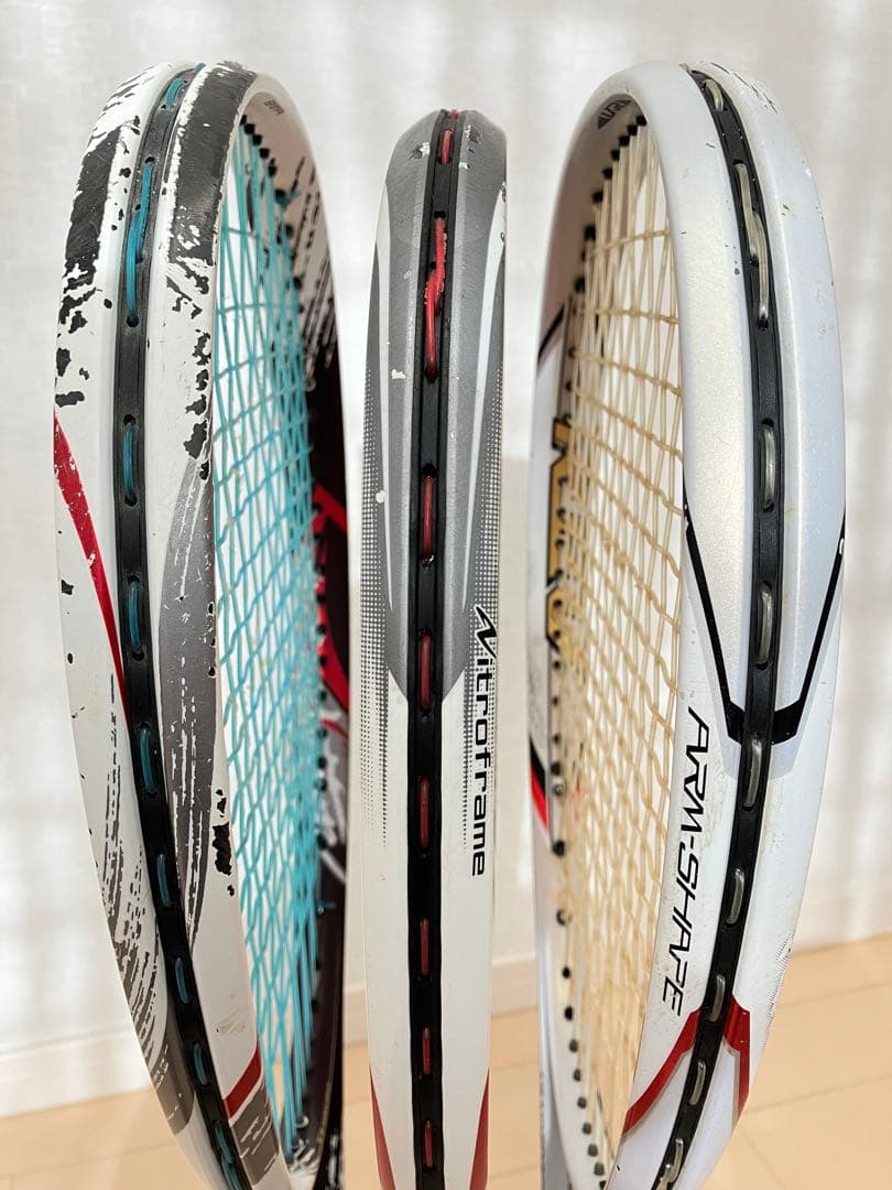 YONEX　NANOFORCE 8V ナノフォース NEXIGA ネクシーガ