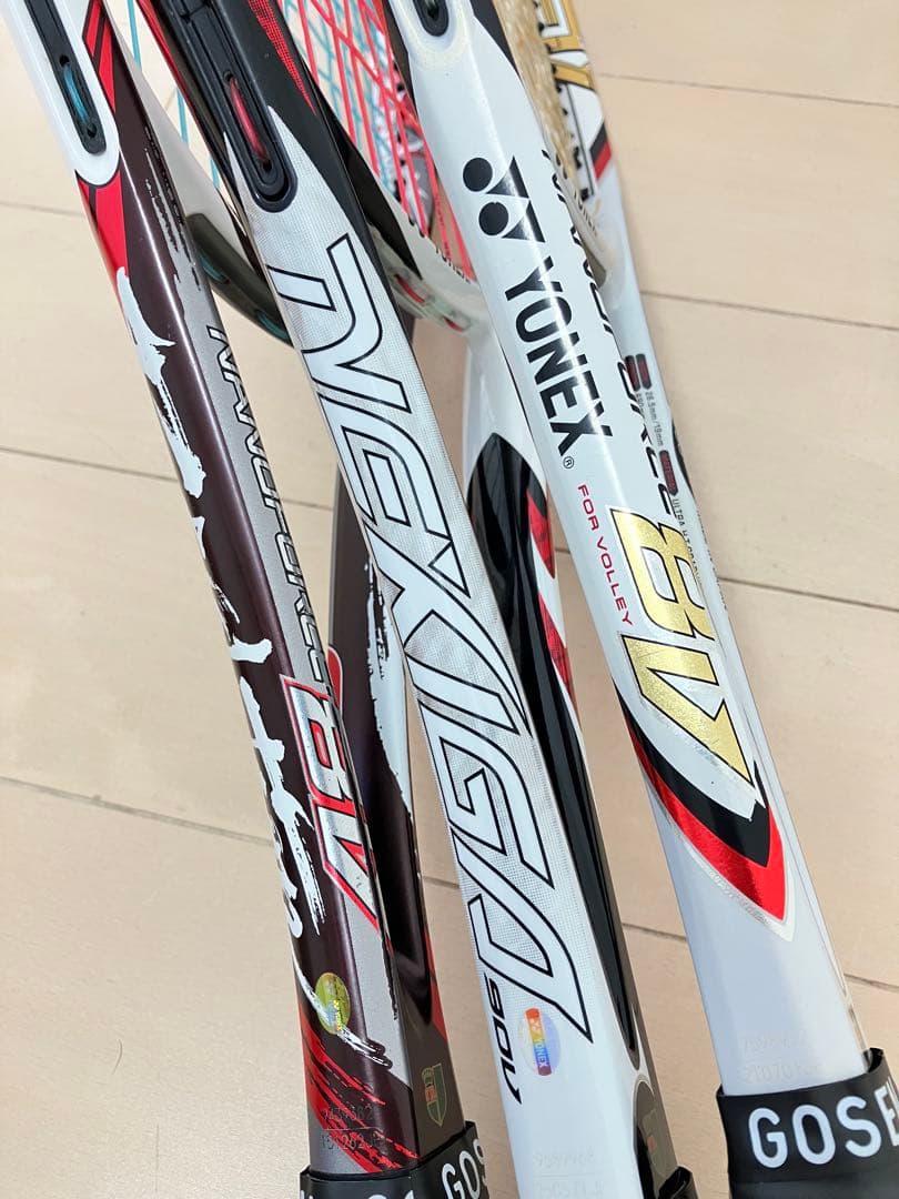 YONEX　NANOFORCE 8V ナノフォース NEXIGA ネクシーガ