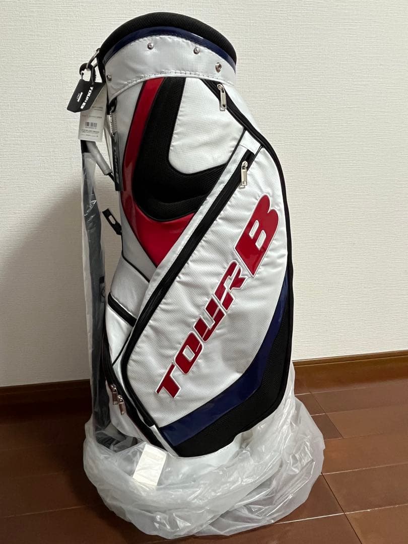 ブリヂストンTOUR B キャディバッグ 新品未使用