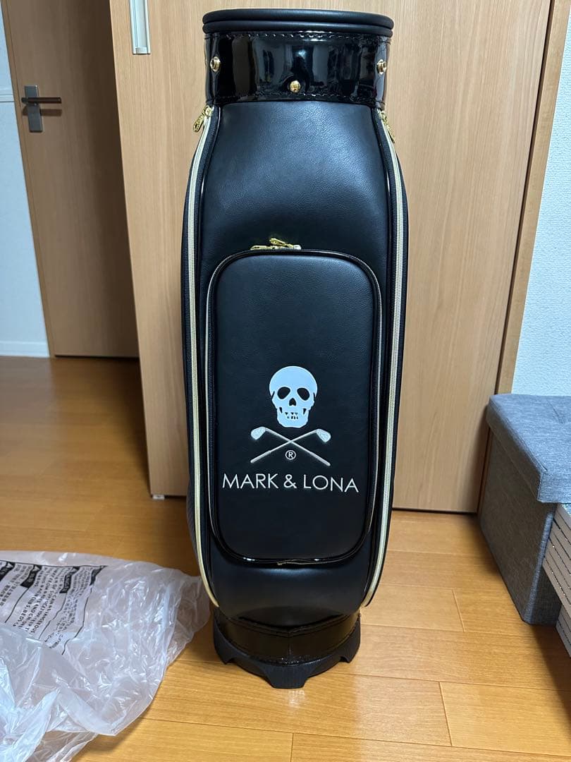 ち*ぃ様 MARK & LONA ゴルフ キャディバッグ 新品