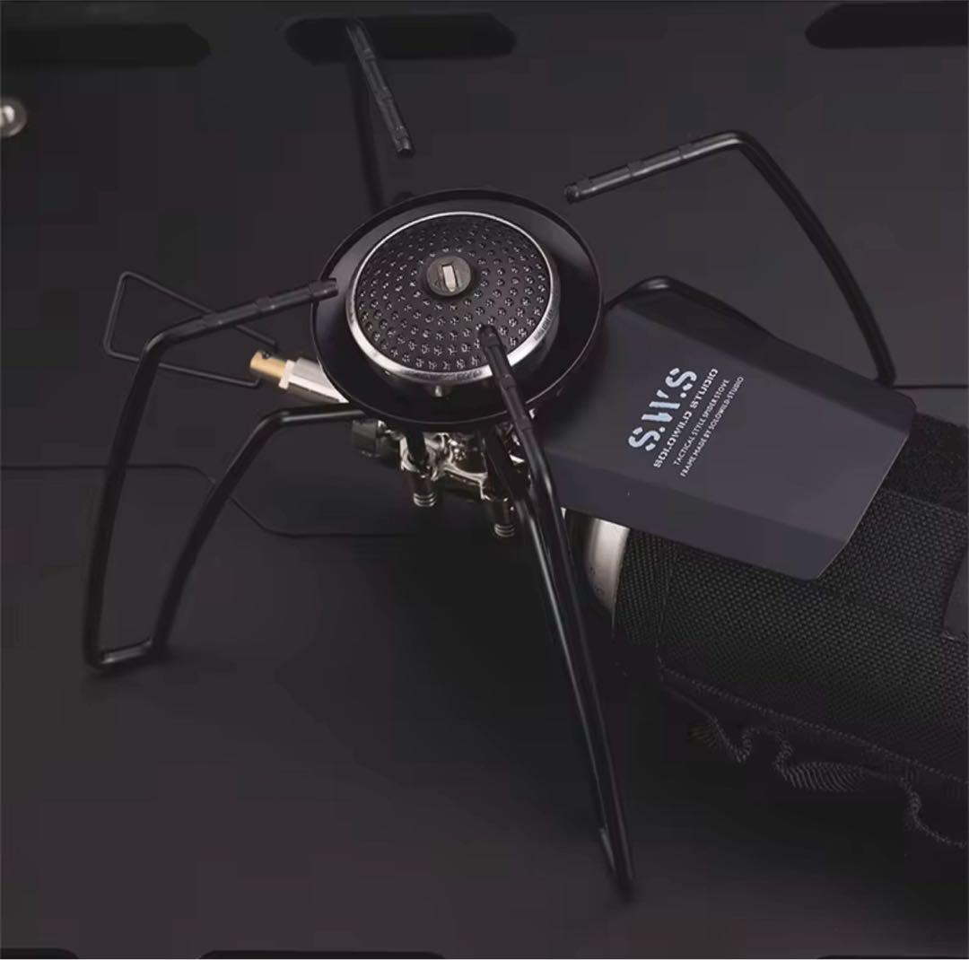 シングルバーナー ブラックエディション 専用ケースセット