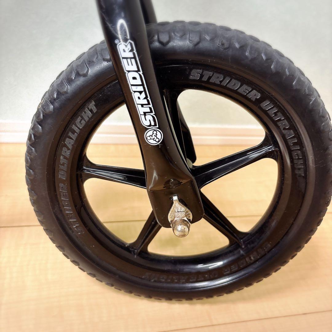 とし　STRIDER sports バランスバイク レッド 延長サドル