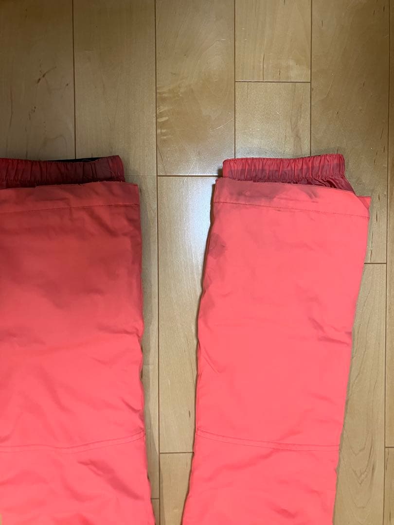 ROXY キッズ スノーウェア上下セット 130cm-140cm※グローブ付