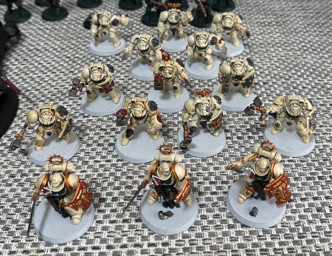 【最終値下げ】warhammer 40k ダークエンジェルアーミーセット 塗装済