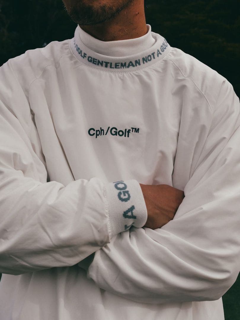 Cph/Golf #GENTLEMAN P/O JACKET セットアップ　L