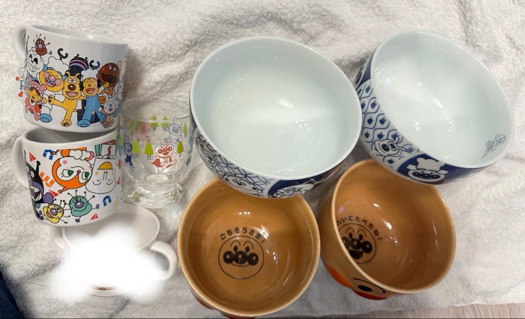 アンパンマン 食器 どんぶり お茶碗