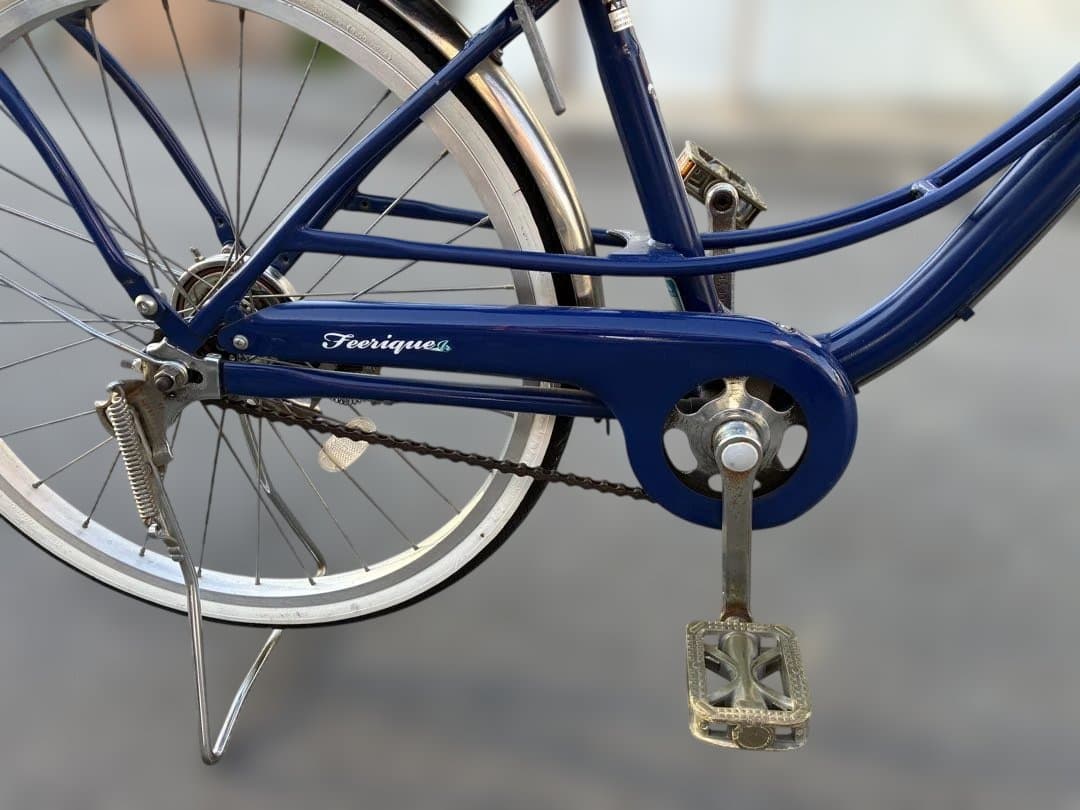 L14【大阪堺市/引取】中古 子ども自転車 22インチ オートライト