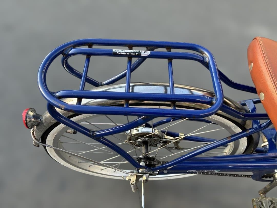 L14【大阪堺市/引取】中古 子ども自転車 22インチ オートライト