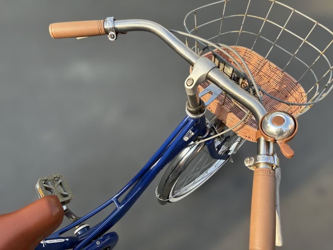 L14【大阪堺市/引取】中古 子ども自転車 22インチ オートライト