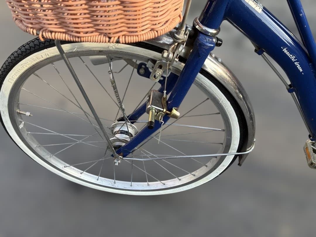 L14【大阪堺市/引取】中古 子ども自転車 22インチ オートライト