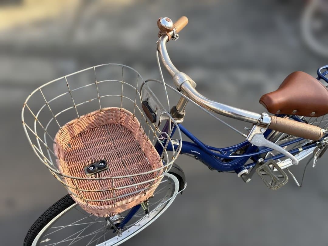 L14【大阪堺市/引取】中古 子ども自転車 22インチ オートライト