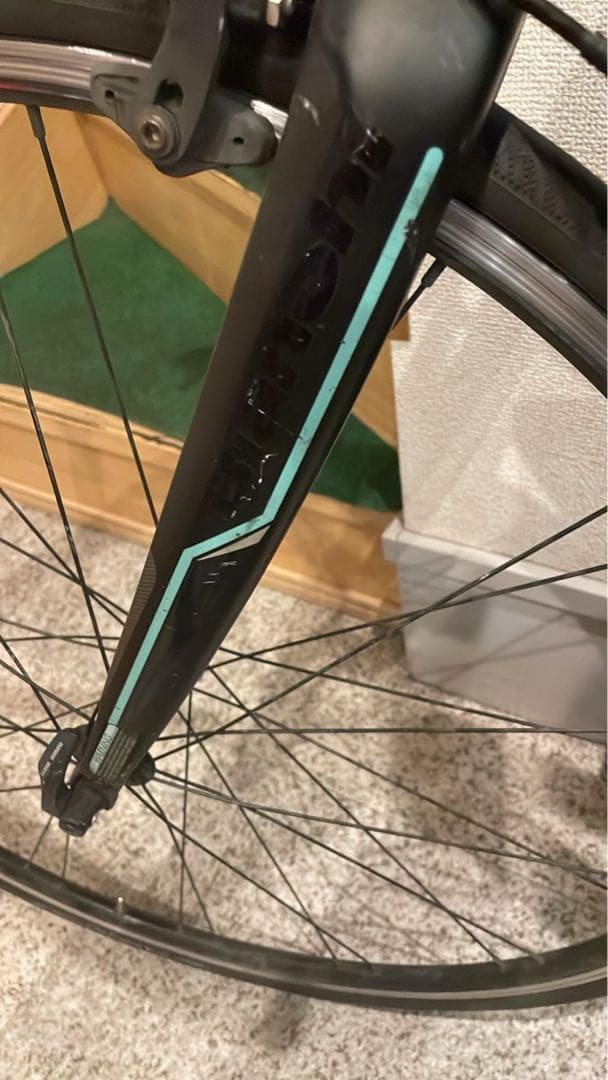 Bianchi VIA NIRONE7 ロードバイク 黒色 アルミ