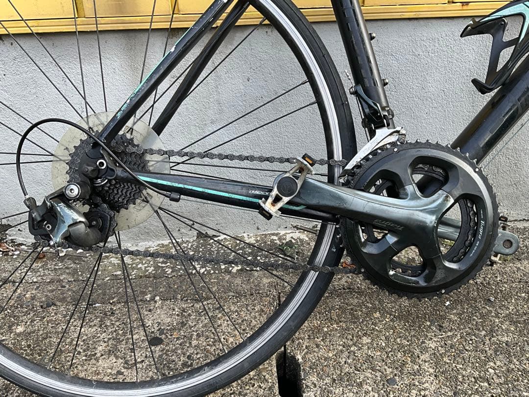 Bianchi VIA NIRONE7 ロードバイク 黒色 アルミ