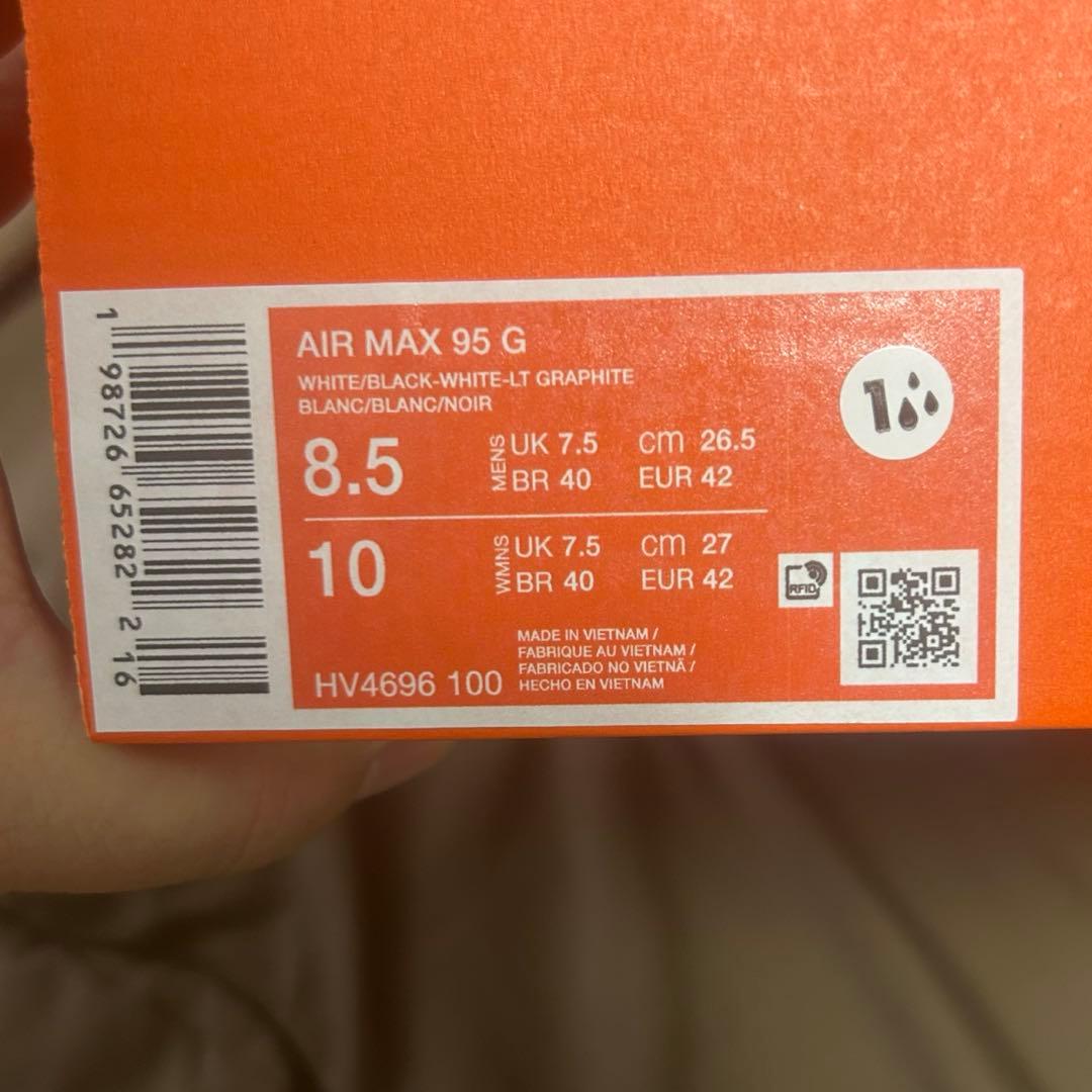 Nike Air Max 95 Golf 26.5cm 新品未使用