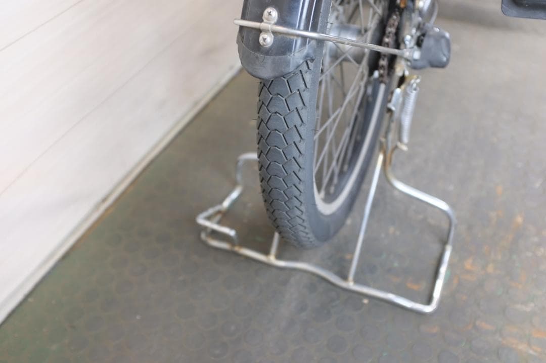電動自転車 パナソニックギュット　20インチ　3段　8.0Ah充電器あり