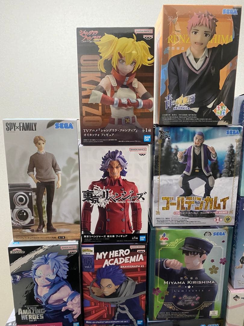 格安【未開封】一番くじ含む　少年系プライズ　フィギュア　まとめ売り合計20点