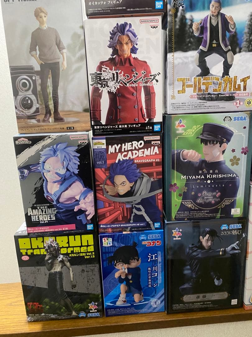 格安【未開封】一番くじ含む　少年系プライズ　フィギュア　まとめ売り合計20点