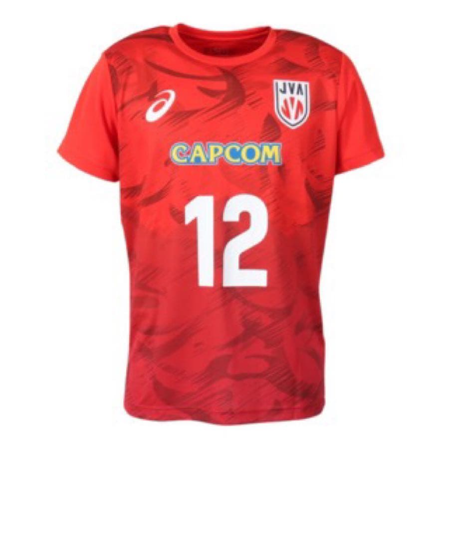 【最終お値下げ】2025 バレー男子日本代表 Tシャツ ユニフォーム 髙橋藍 L