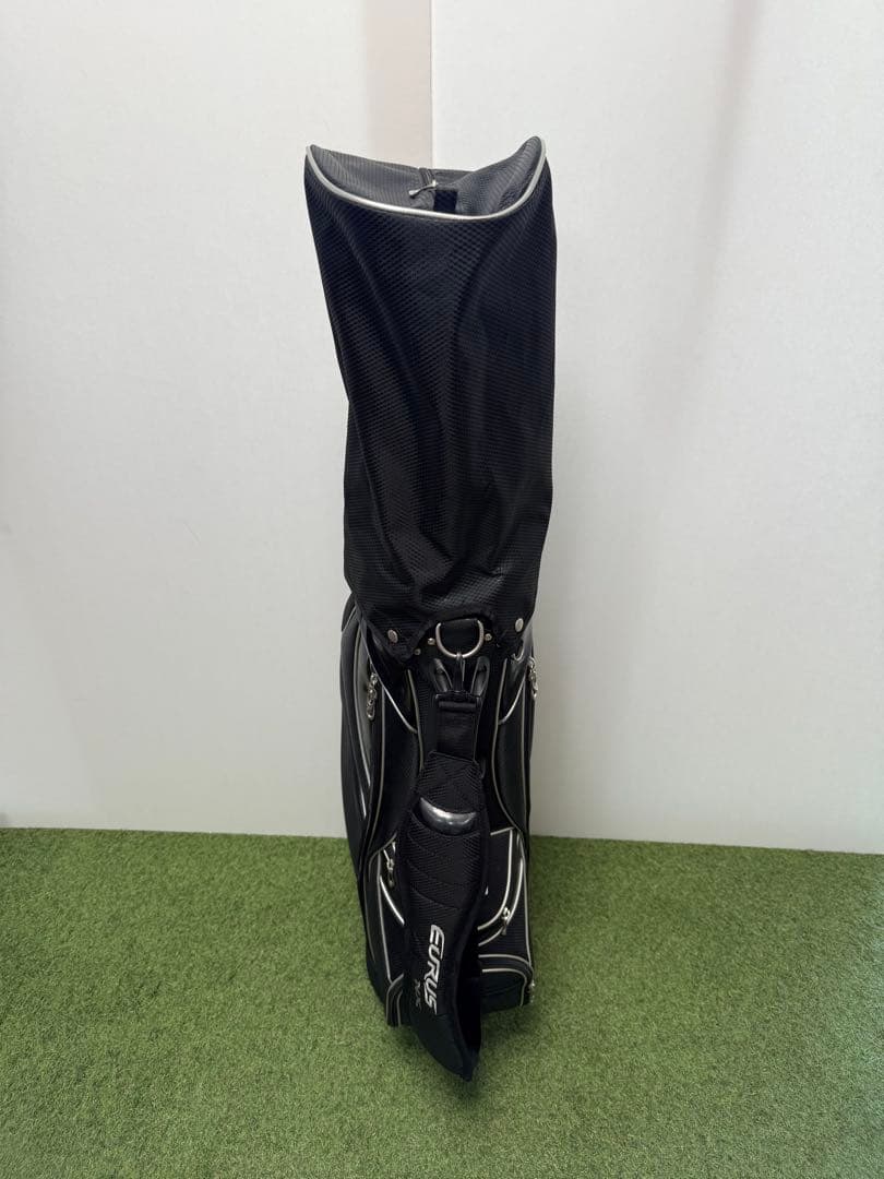 Mizuno キャディバッグ ゴルフ バッグ ブラック ケース