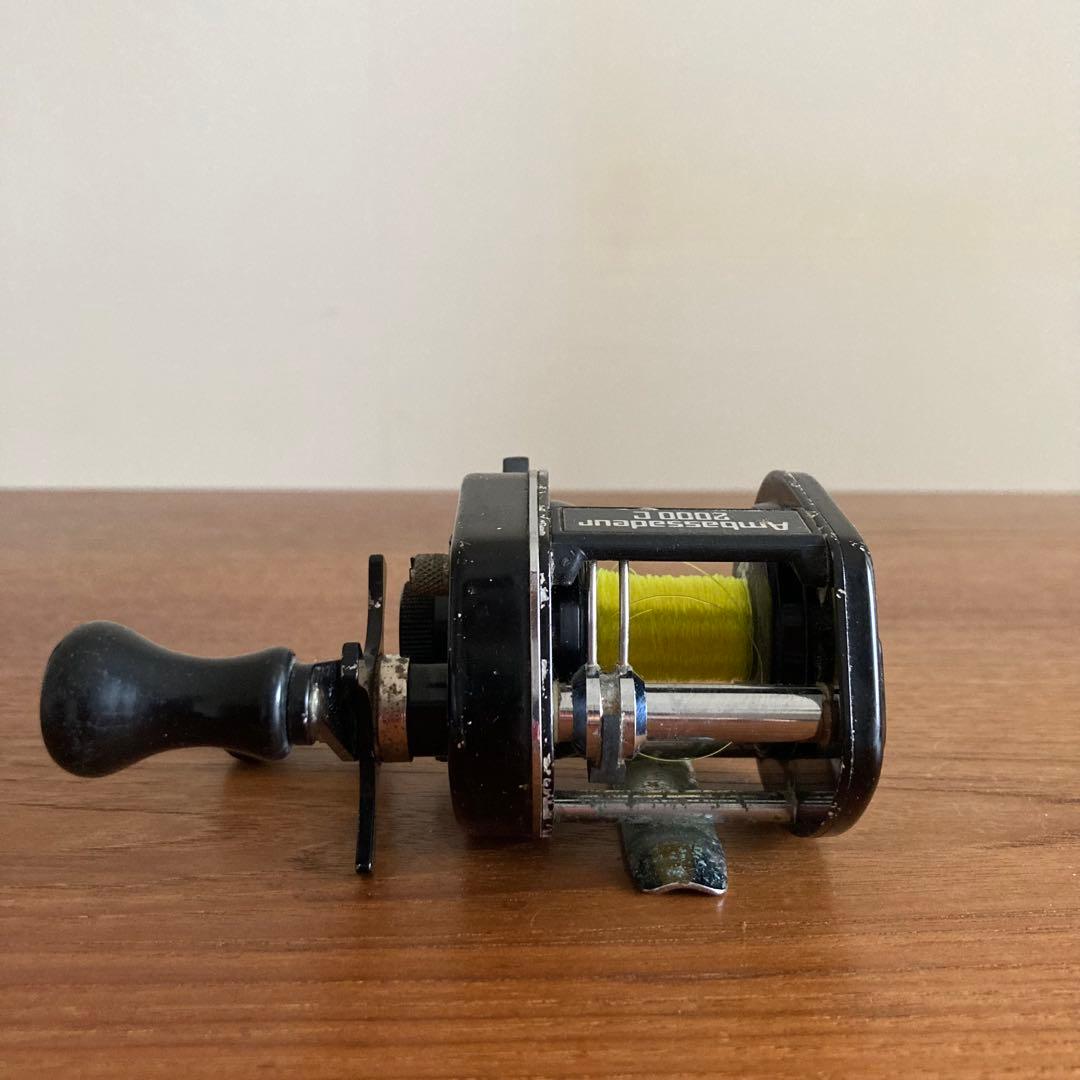 げ*ん様 ABU garcia Ambassadeur 2000 C アブ アン