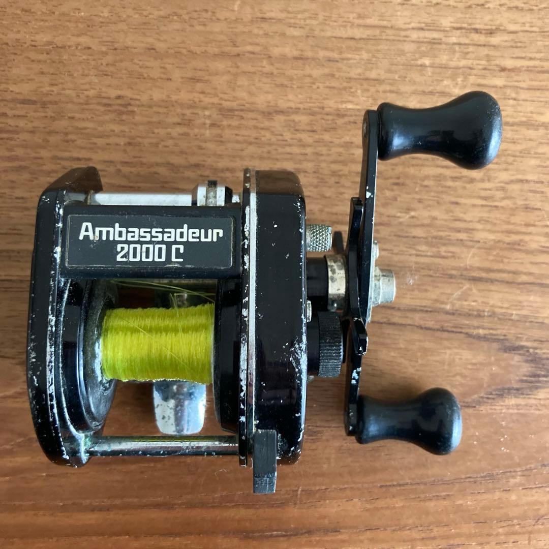 げ*ん様 ABU garcia Ambassadeur 2000 C アブ アン