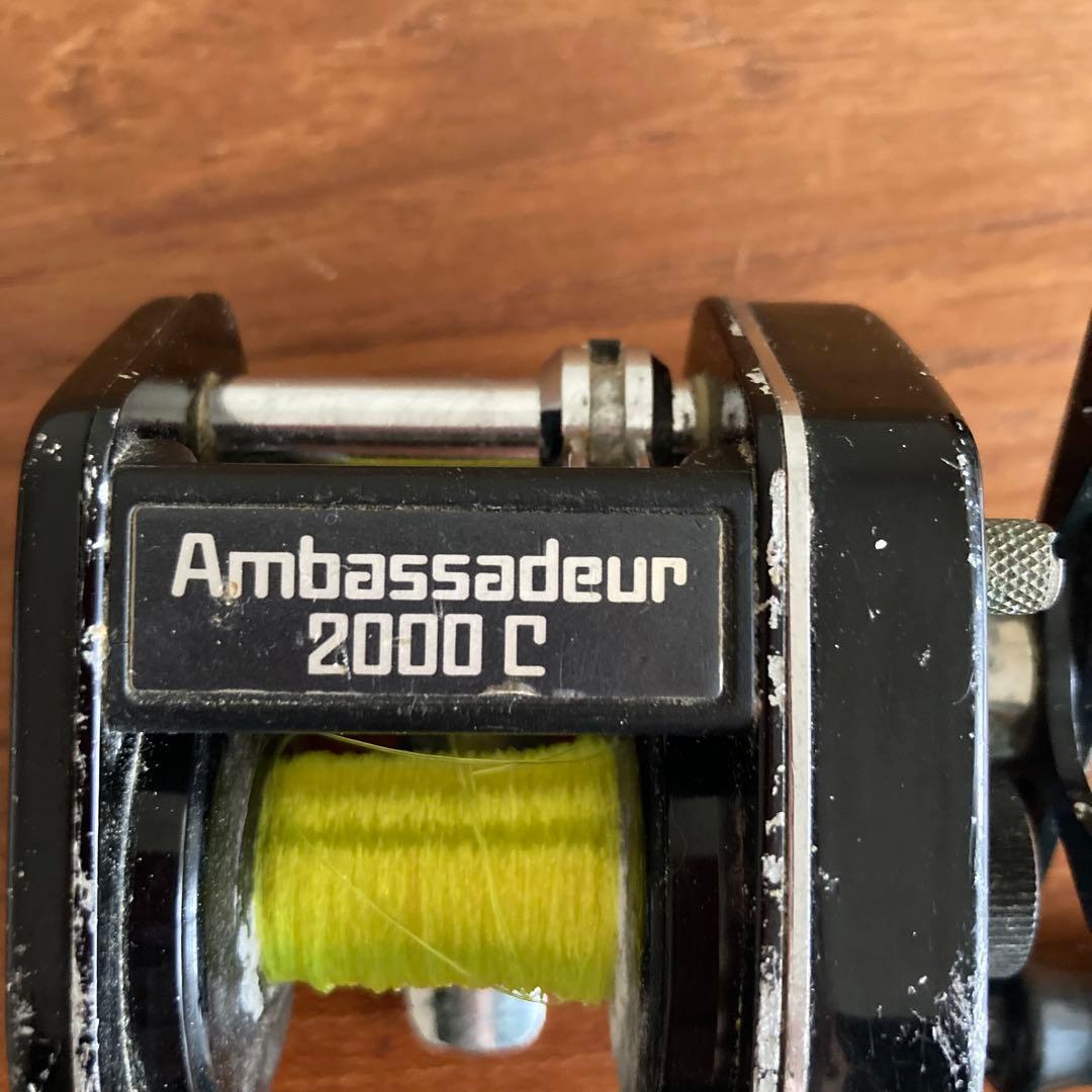 げ*ん様 ABU garcia Ambassadeur 2000 C アブ アン