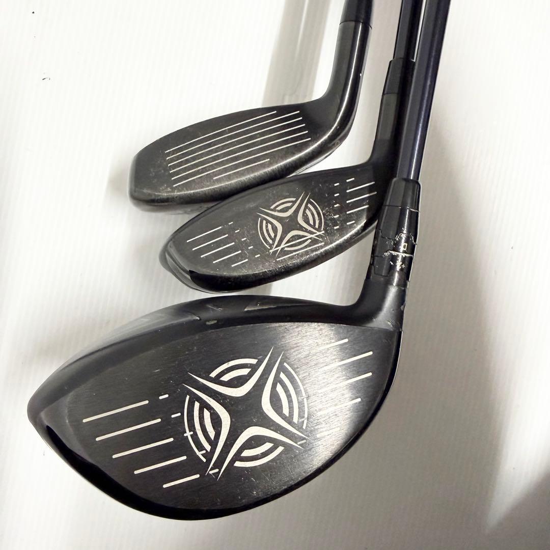 Callaway XR ゴルフセット　キャロウェイ　初心者向け　クラブセット