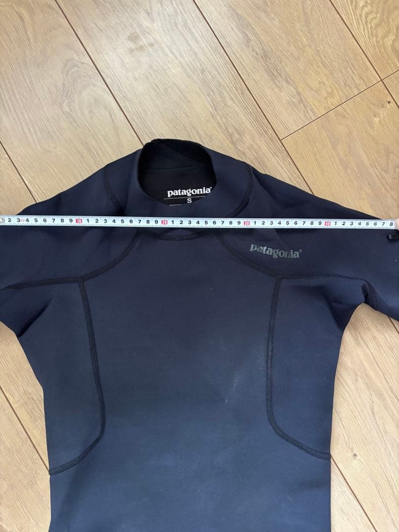 patagonia ウェットスーツ タッパー S