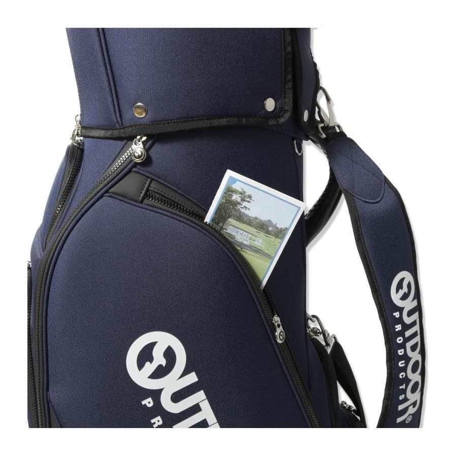 新品 OUTDOOR GOLF アウトドア ゴルフ キャディバッグ ブラック