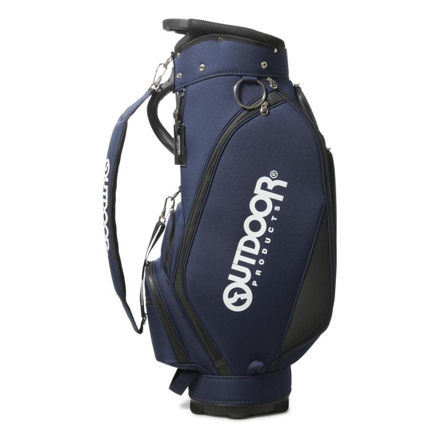 新品 OUTDOOR GOLF アウトドア ゴルフ キャディバッグ ブラック
