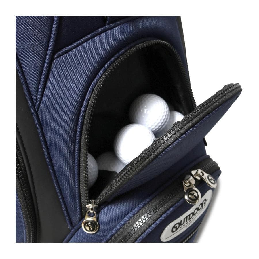 新品 OUTDOOR GOLF アウトドア ゴルフ キャディバッグ ブラック