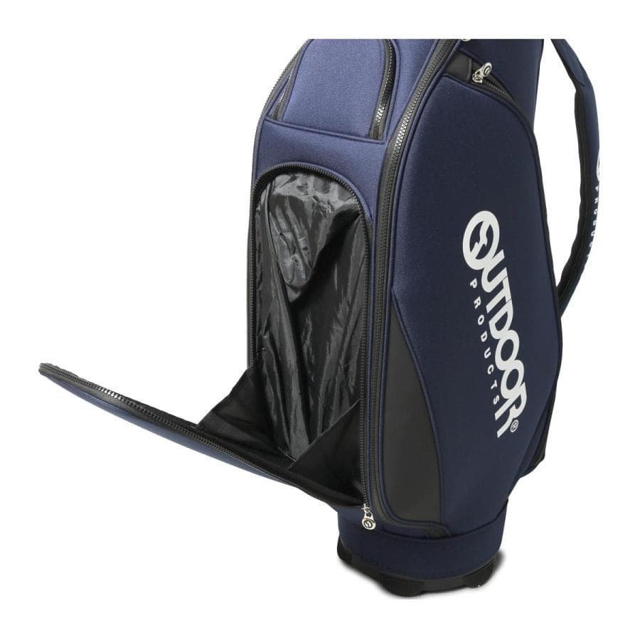 新品 OUTDOOR GOLF アウトドア ゴルフ キャディバッグ ブラック